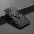 Samsung Galaxy A71 Hybrid-deksel med Ringholder - Svart