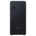 Samsung Galaxy A71 Silikondeksel EF-PA715TBEGEU