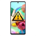 Samsung Galaxy A71 Reparasjon av Ladekontakt Flekskabel