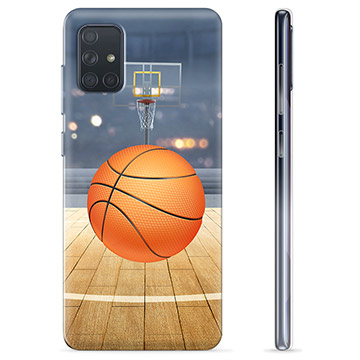 Samsung Galaxy A71 TPU-deksel - Basketball