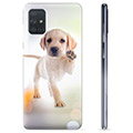 Samsung Galaxy A71 TPU-deksel - Hund