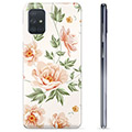 Samsung Galaxy A71 TPU-deksel - Floral