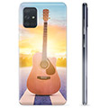 Samsung Galaxy A71 TPU-deksel - Gitar