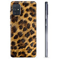 Samsung Galaxy A71 TPU-deksel - Leopard