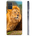 Samsung Galaxy A71 TPU-deksel - Løve