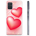 Samsung Galaxy A71 TPU-deksel - Love