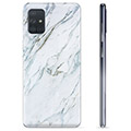 Samsung Galaxy A71 TPU-deksel - Marmor