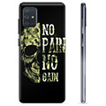 Samsung Galaxy A71 TPU-deksel - No Pain, No Gain