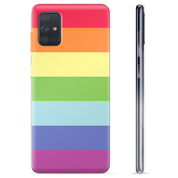 Samsung Galaxy A71 TPU-deksel - Pride