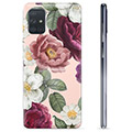 Samsung Galaxy A71 TPU-deksel - Romantiske Blomster