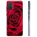 Samsung Galaxy A71 TPU-deksel - Rose