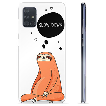 Samsung Galaxy A71 TPU-deksel - Slow Down