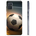 Samsung Galaxy A71 TPU-deksel - Fotball