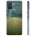 Samsung Galaxy A71 TPU-deksel - Storm