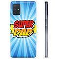 Samsung Galaxy A71 TPU-deksel - Super Pappa