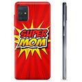 Samsung Galaxy A71 TPU-deksel - Super Mamma