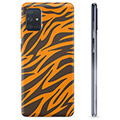 Samsung Galaxy A71 TPU-deksel - Tiger