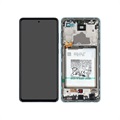 Samsung Galaxy A72 LCD-skjerm (Servicepakke) GH82-25541B