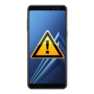 Samsung Galaxy A8 (2018) Frontkamera Reparasjon