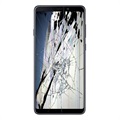 Reparasjon av Samsung Galaxy A9 (2018) LCD-display & Berøringsskjerm - Svart