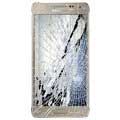 Reparasjon av Samsung Galaxy Alpha LCD-display & Touch Glass