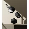 Samsung Galaxy Buds 4/4 Pro Ringke silikonetui - støtsikker beskyttelse - svart