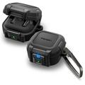 Samsung Galaxy Buds 4/4 Pro Spigen Lock Fit-etui - matt svart