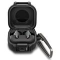 Samsung Galaxy Buds 4/4 Pro Spigen Lock Fit-etui - matt svart