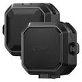 Samsung Galaxy Buds 4/4 Pro Tech-Protect Carbonox-etui - svart