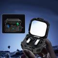 Samsung Galaxy Buds 4/4 Pro Tech-Protect Carbonox-etui - svart