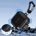 Samsung Galaxy Buds 4/4 Pro Tech-Protect Carbonox-etui - svart