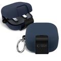 Samsung Galaxy Buds 4/4 Pro Tech-Protect Slim Hook-etui - Marine Blå