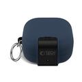 Samsung Galaxy Buds 4/4 Pro Tech-Protect Slim Hook-etui - Marine Blå