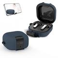 Samsung Galaxy Buds 4/4 Pro Tech-Protect Slim Hook-etui - Marine Blå
