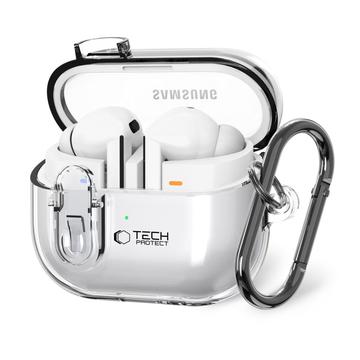 Samsung Galaxy Buds3/Buds3 Pro/Buds3 FE Tech-Protect FlexAir-etui - klart