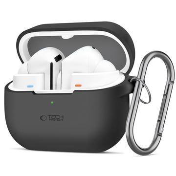 Samsung Galaxy Buds3/Buds3 Pro/Buds3 FE Tech-Protect silikonetui med krok