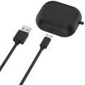 Samsung Galaxy Buds3 FE-ladeboks med USB-C-kabel - 590mAh