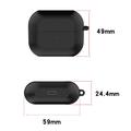 Samsung Galaxy Buds3 FE-ladeboks med USB-C-kabel - 590mAh