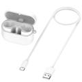 Samsung Galaxy Buds3 FE-ladeboks med USB-C-kabel - 590mAh