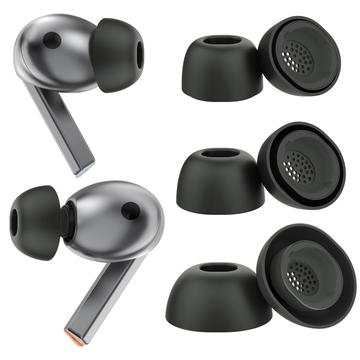 Samsung Galaxy Buds3 Pro Ahastyle WG173 Ørepropper i silikon - Grå