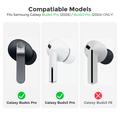 Samsung Galaxy Buds3 Pro/Buds4 Pro Ahastyle WG173 Ørepropper i silikon