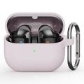 Samsung Galaxy Buds3 Pro Silikondeksel med Karabinkroken