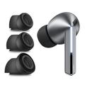 Samsung Galaxy Buds3 Pro Tech-Protect ørepropper i silikon - S/M/L - Grå