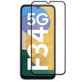 Samsung Galaxy F34 Full Cover Beskyttelsesglass - Svart Kant
