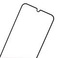 Samsung Galaxy F34 Full Cover Beskyttelsesglass - Svart Kant