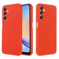 Samsung Galaxy F34/M34 5G Liquid Silikondeksel - Rød