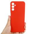 Samsung Galaxy F34/M34 5G Liquid Silikondeksel - Rød