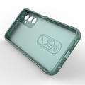 Samsung Galaxy F34/M34 5G Rugged TPU-deksel - Grøn