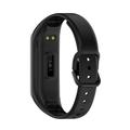 Samsung Galaxy Fit2 Soft Silikon Strap - Svart / Grå