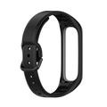 Samsung Galaxy Fit2 Soft Silikon Strap - Svart / Grå